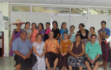 Staff of Women in Business Development inc., Apia, Samoa