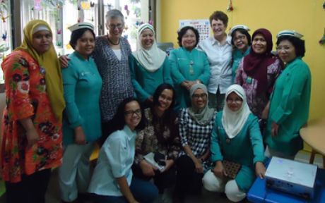 Staff of Paediatric Palliative Care unit, Jakarta Hospital, Indonesia